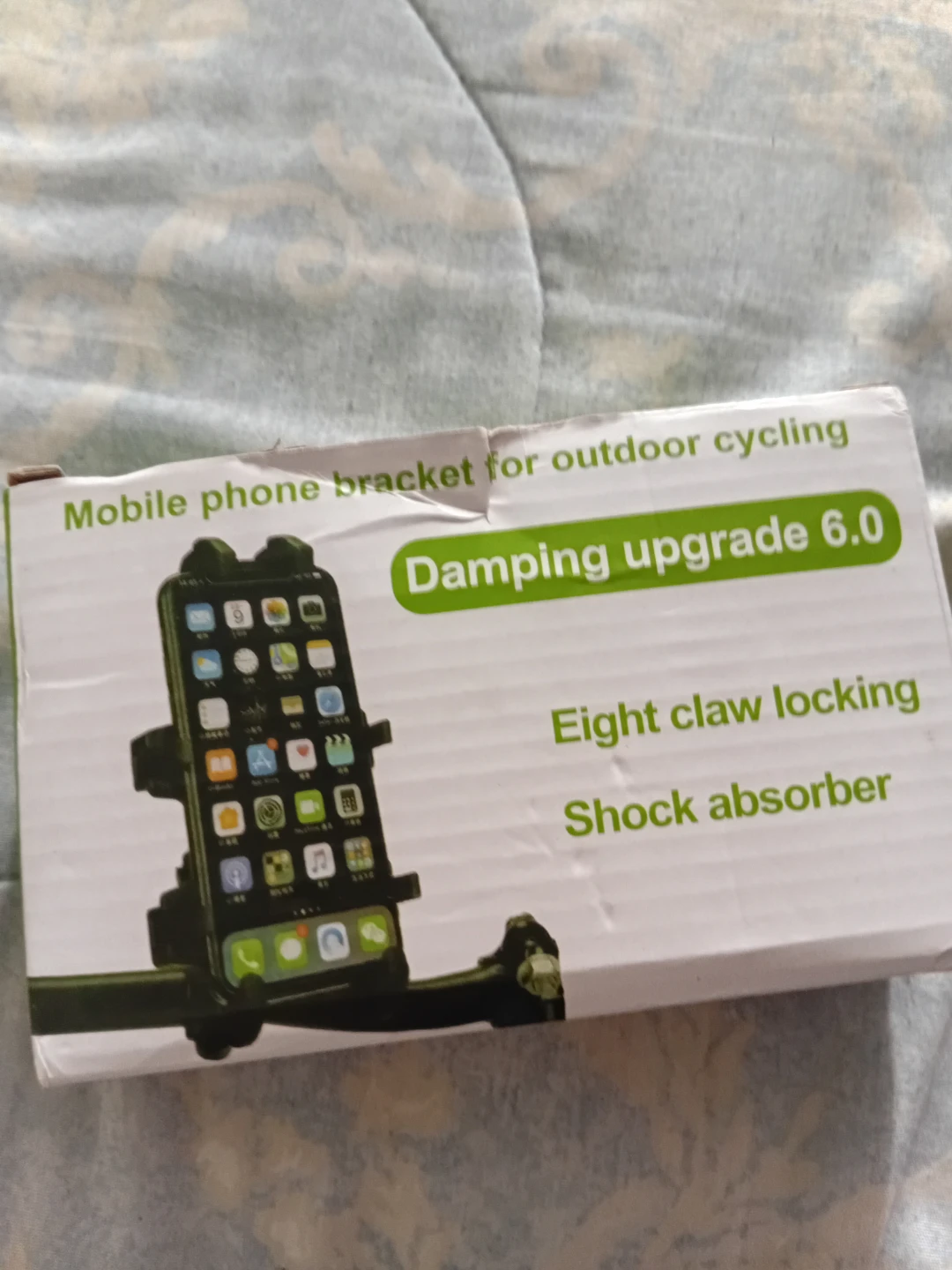 Mobile Phone Bracket for Outdoor Cycling - photo 2