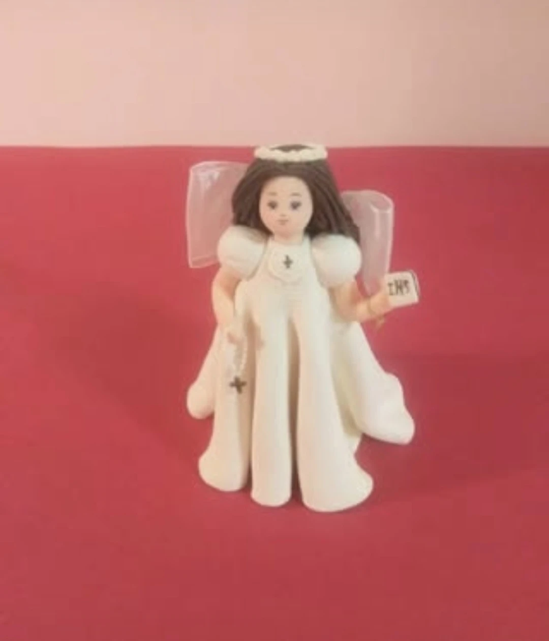 Kneeded Angel Figurine - First Communion