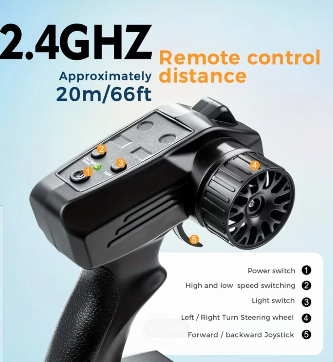 RC Car 1:24 Scale 4WD Remote Control Car - photo 4