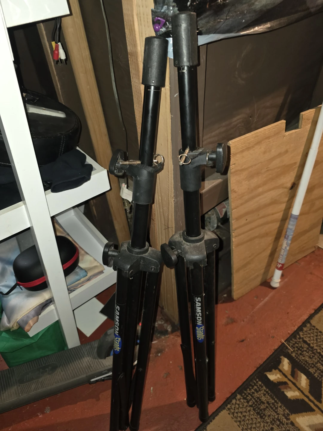 Samson Speaker Stands (Pair) - photo 2