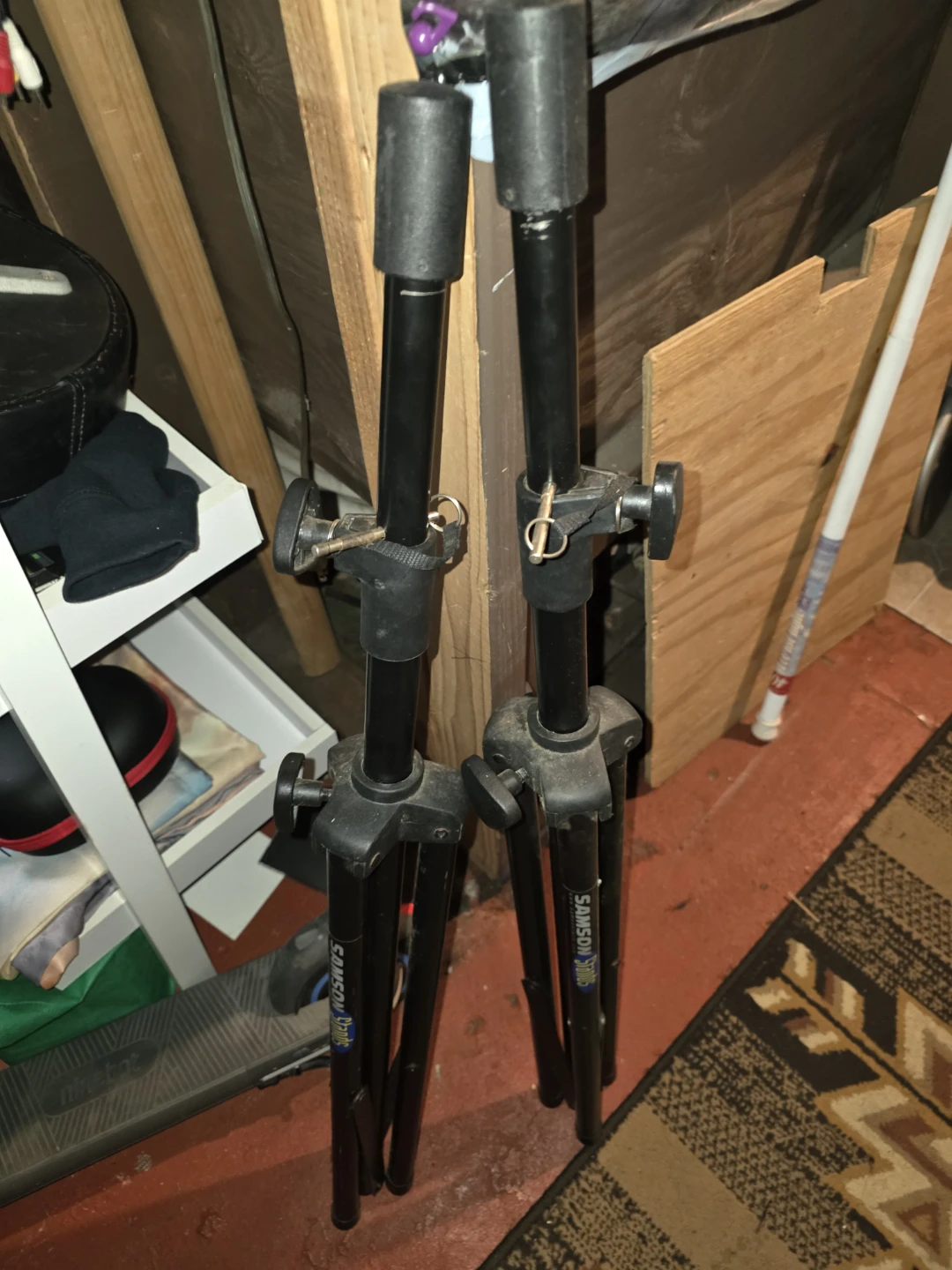 Samson Speaker Stands (Pair) - photo 4