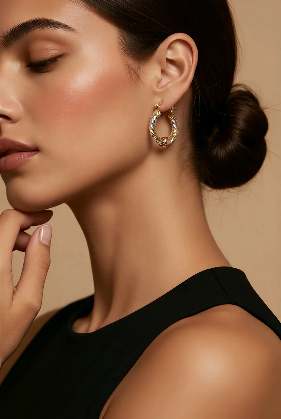 Oro laminado de 14k de alta calidad