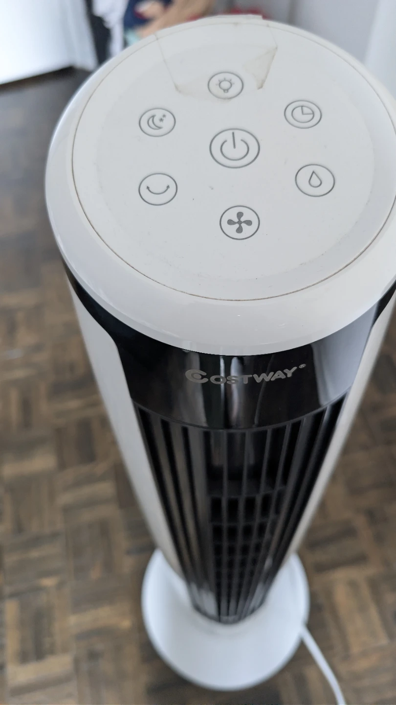 Costway Tower Fan with Remote - photo 5