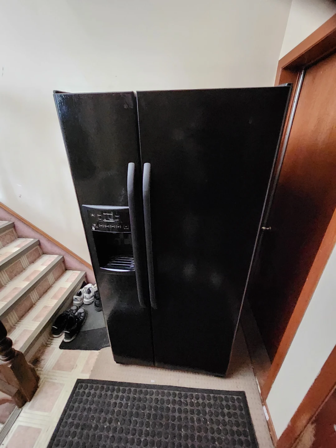 GE Side-by-Side Refrigerator