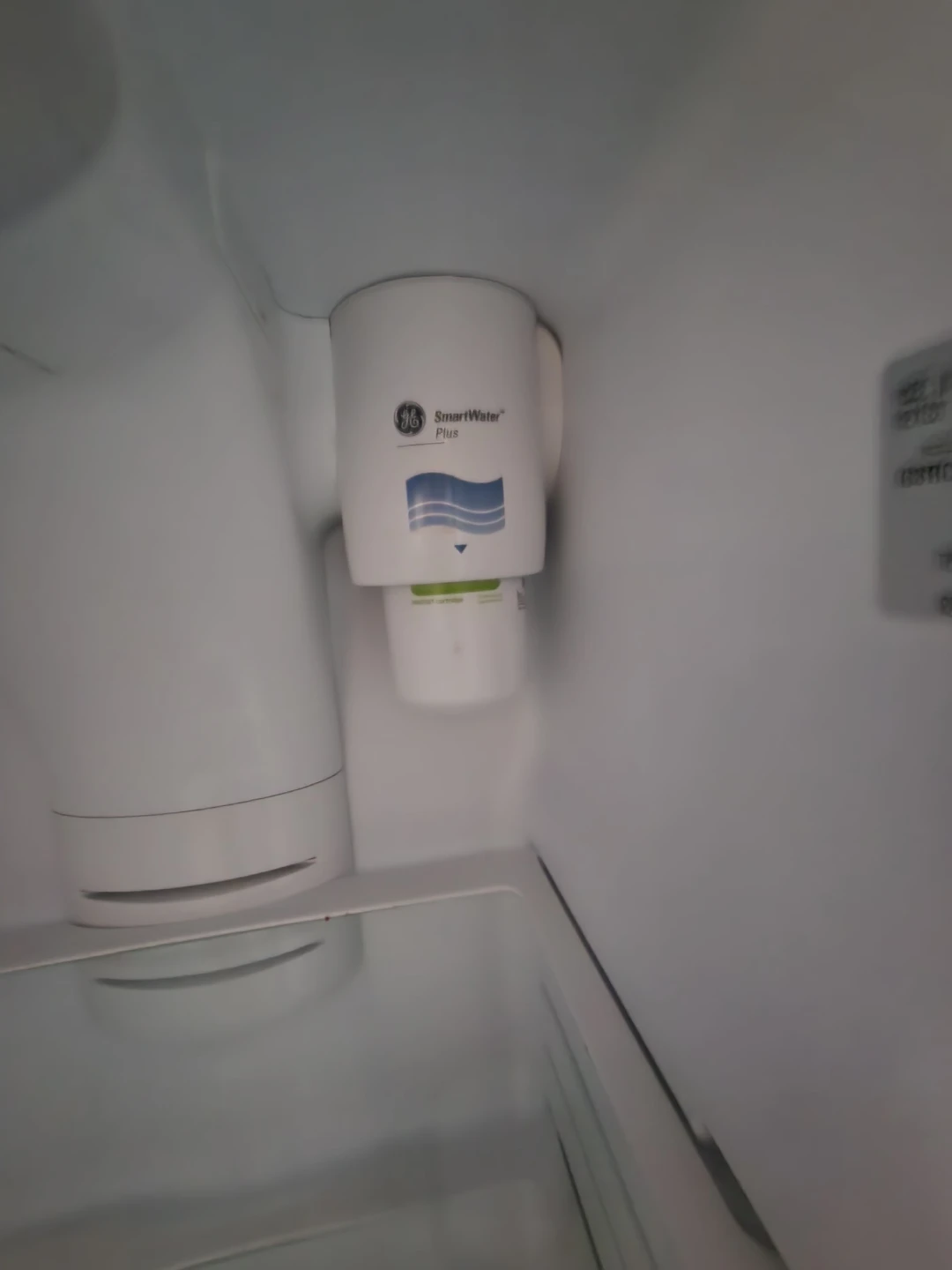 GE Side-by-Side Refrigerator - photo 5