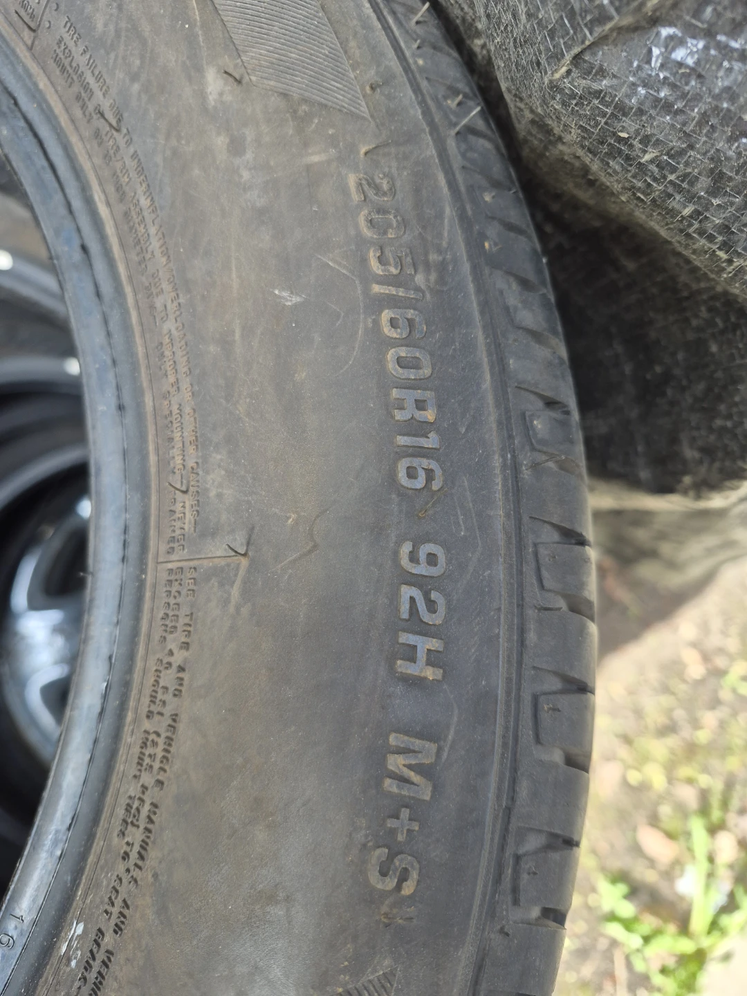 Set of 4 Tires 205/60R16 92H - photo 5