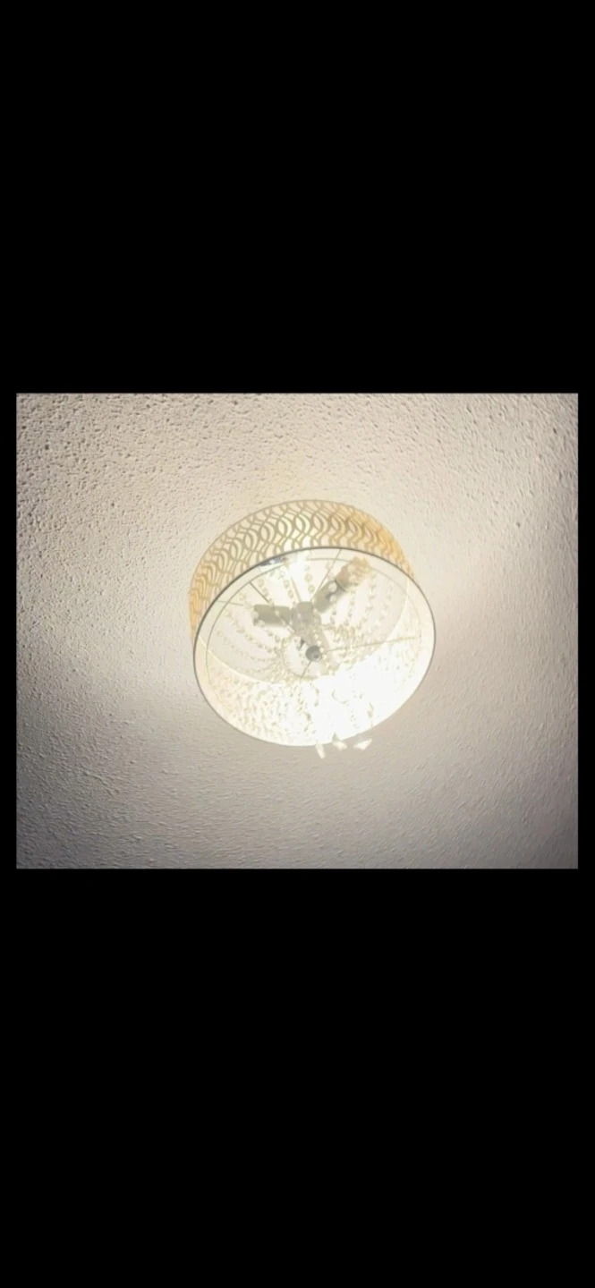 Bouclair Flush Mount Ceiling Light Fixture
