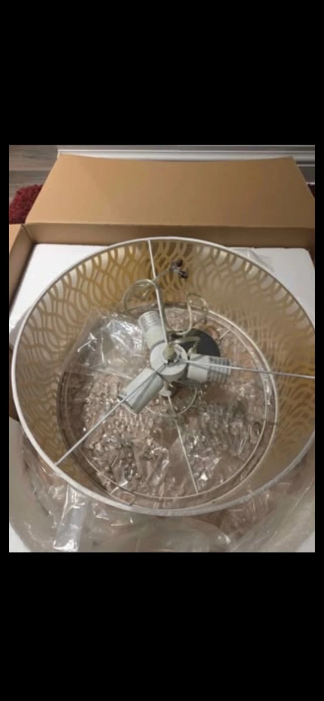 Bouclair Flush Mount Ceiling Light Fixture - photo 3