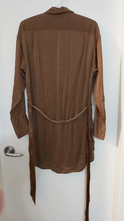 Banana Republic Heritage Collection Brown Shirt Dress - photo 2