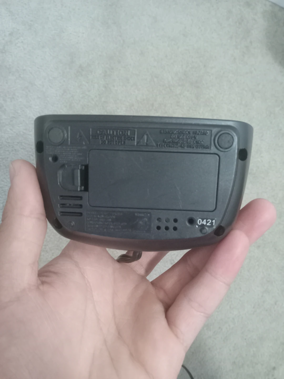 Westclox Digital Alarm Clock - photo 4