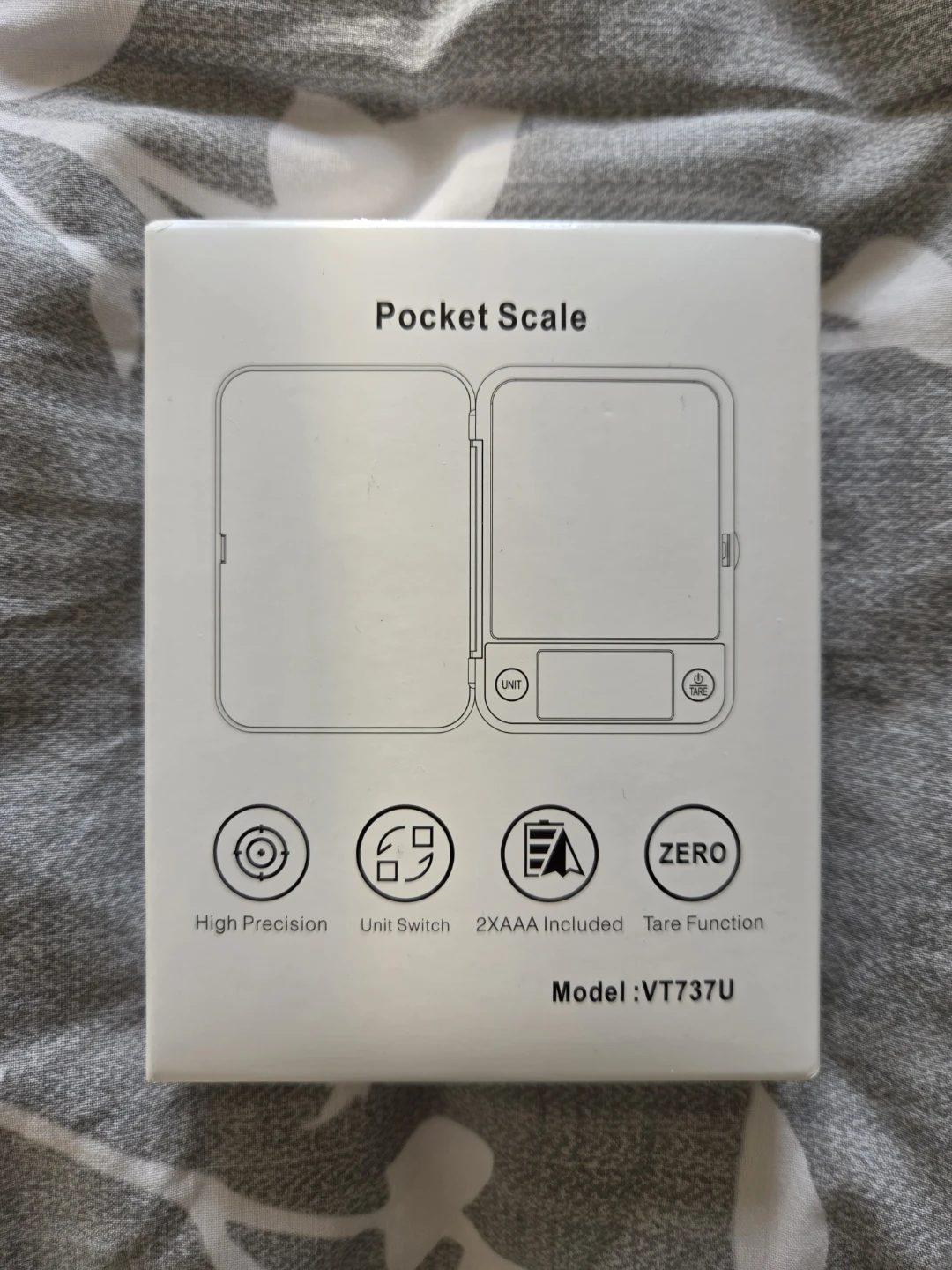Vitafit VT737U Pocket Scale