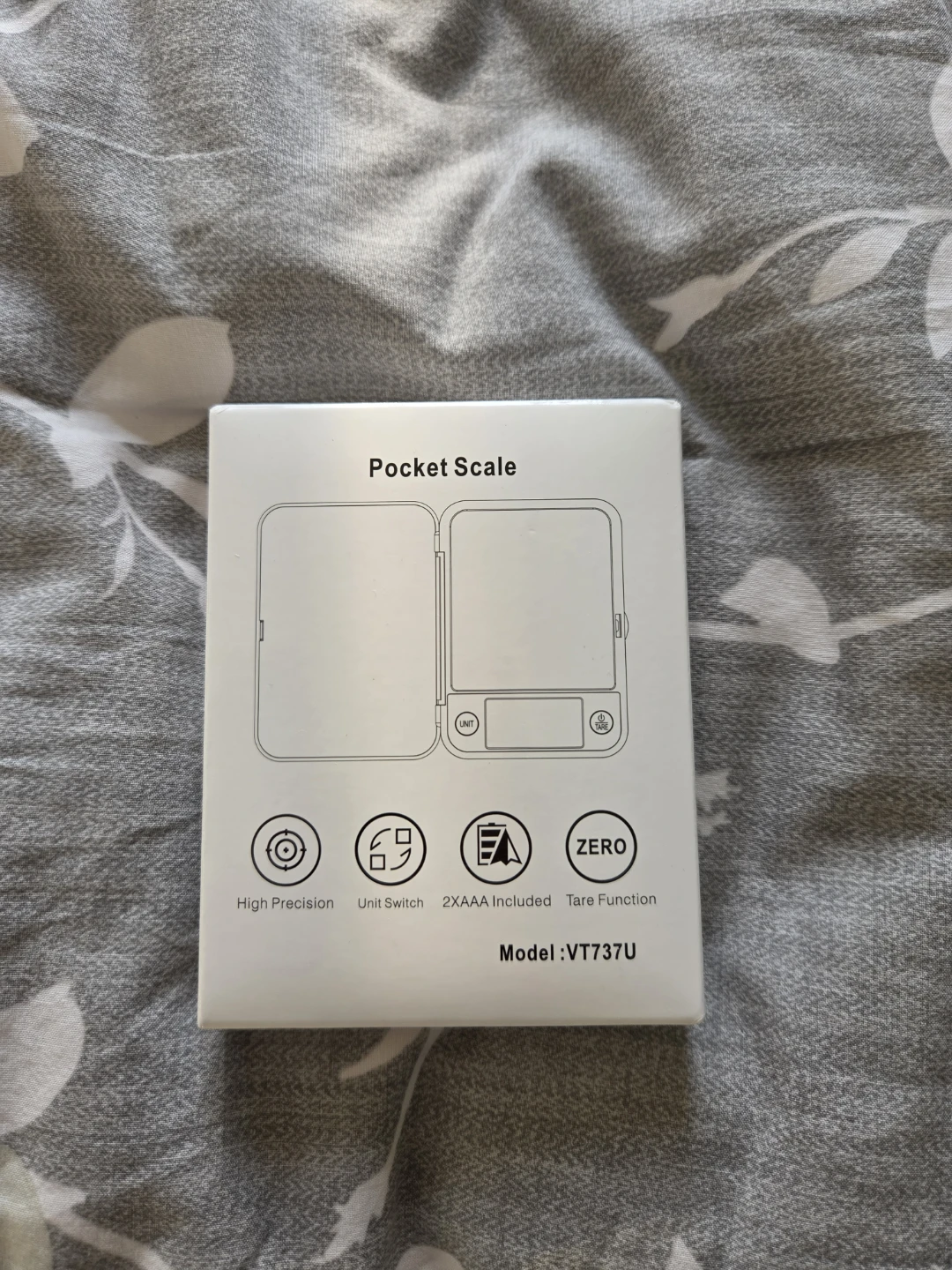 Vitafit VT737U Pocket Scale - photo 2