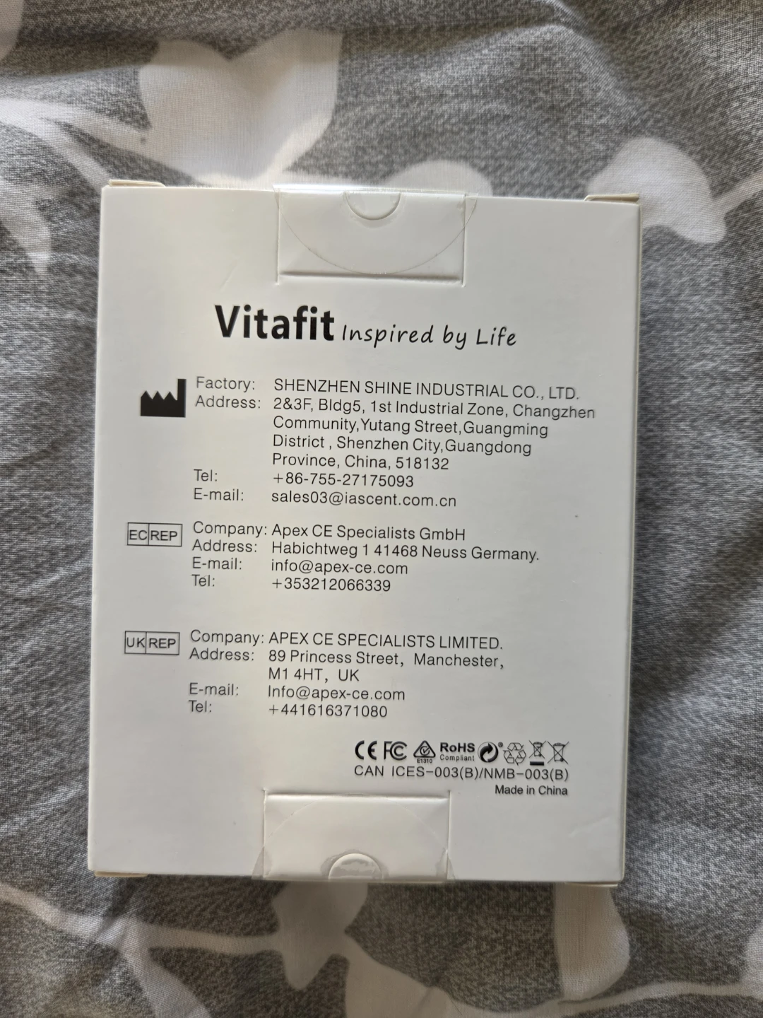 Vitafit VT737U Pocket Scale - photo 4