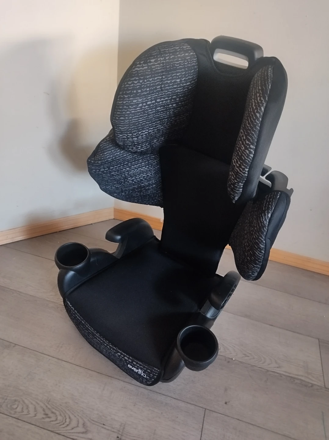 Evenflo GoTime Sport Booster Car Seat - Telluride Black