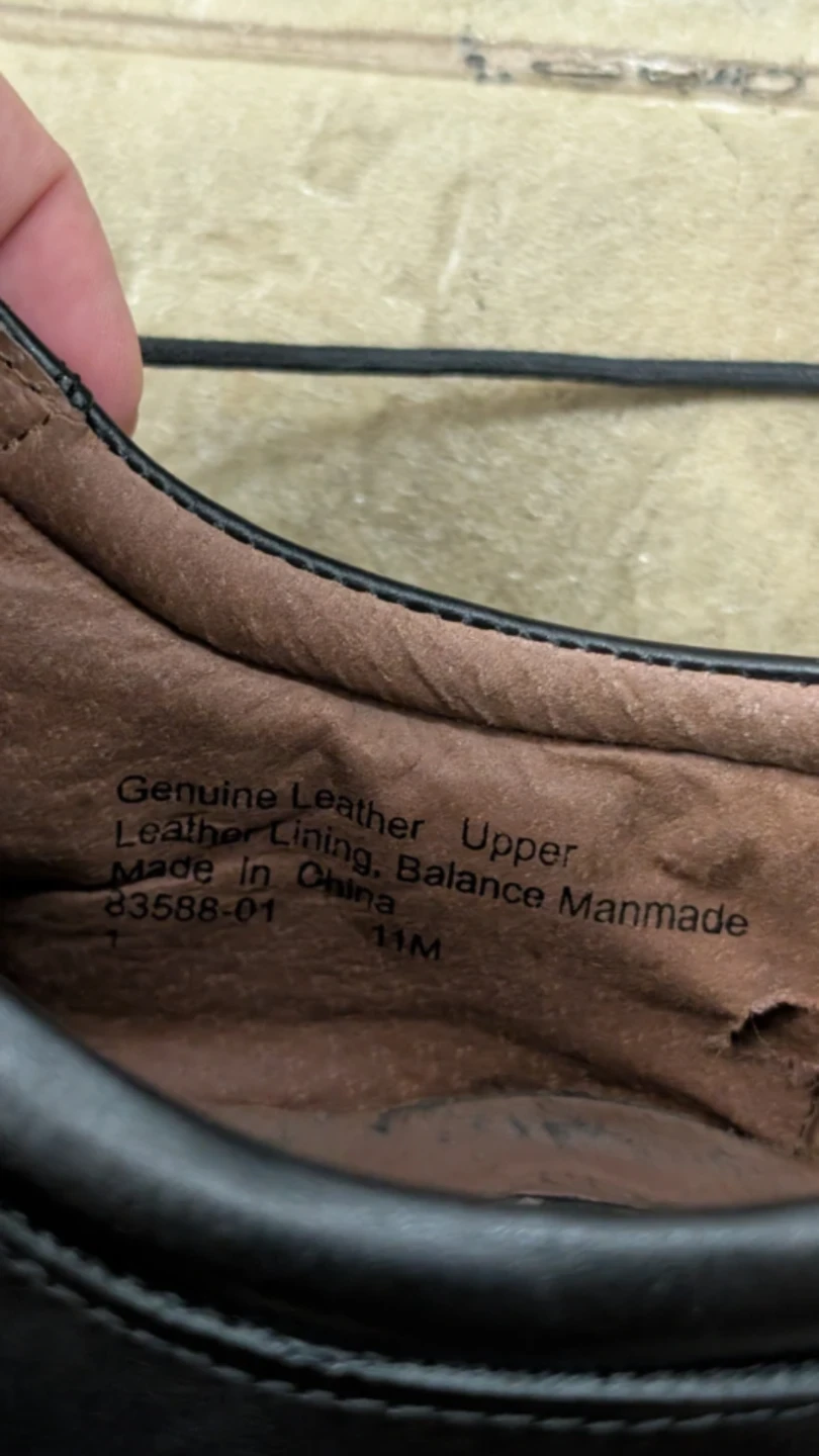 Nunn Bush Black Leather Dress Shoes - Size 11M - photo 3