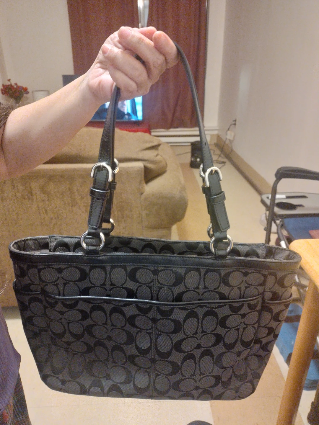 Coach Signature C Tote Bag - photo 4