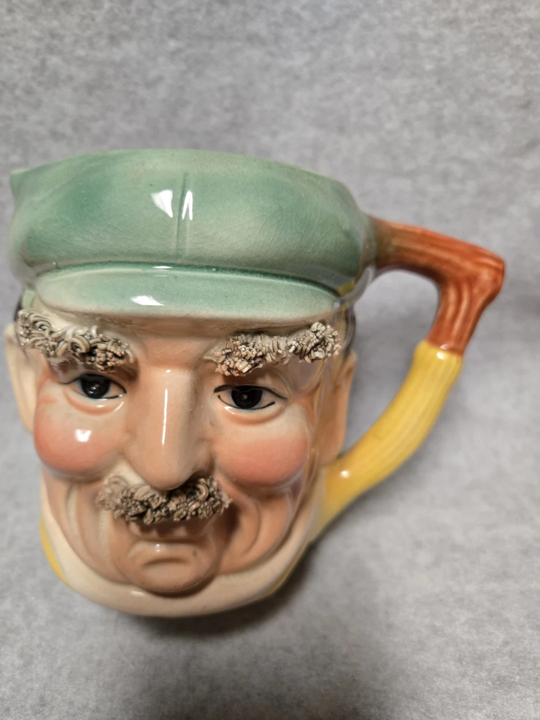 Vintage Ceramic Character Jug & Figurine