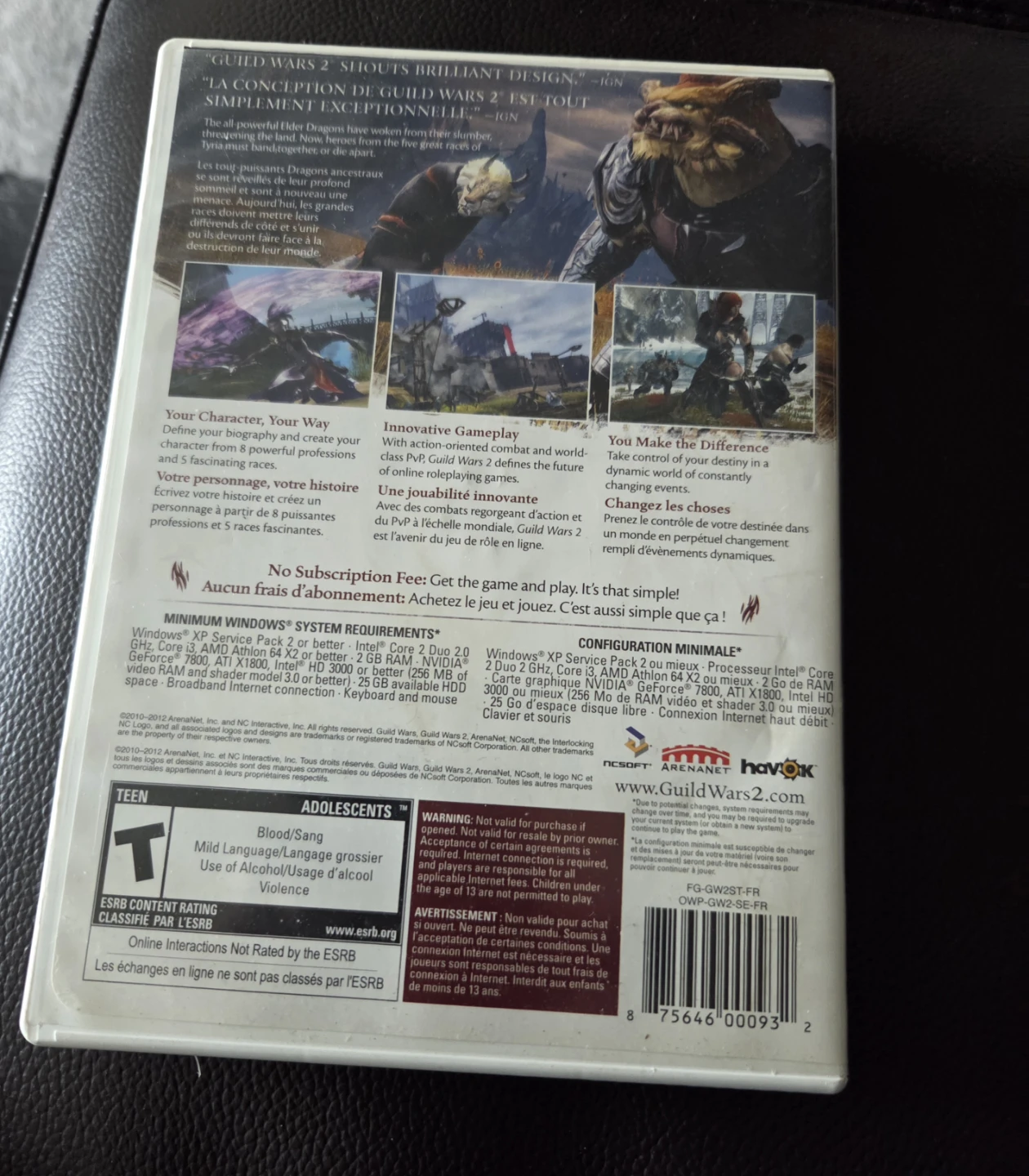 Guild Wars 2 PC Game - photo 2