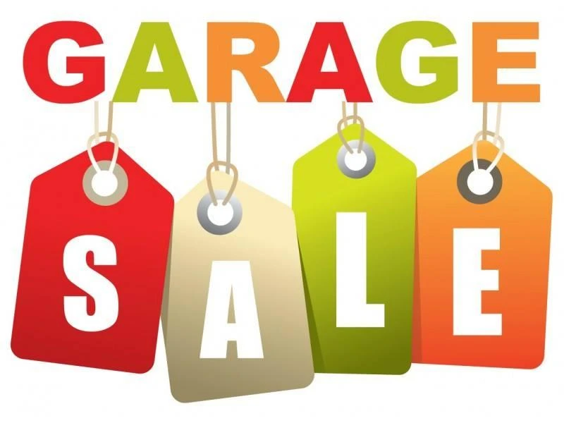 GARAGE SALE - May 30th