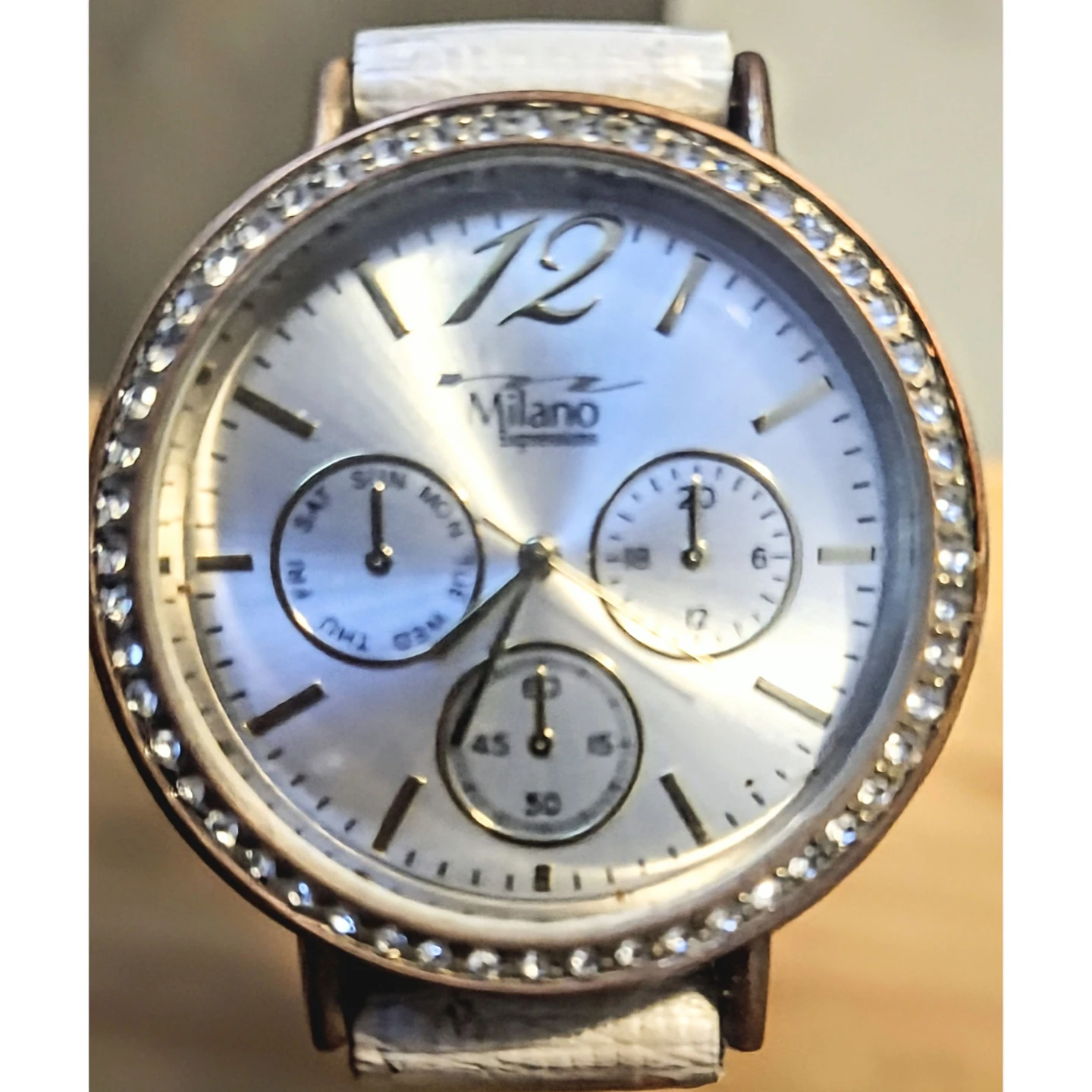 Milano Expressions gold-tone women's watch - photo 3