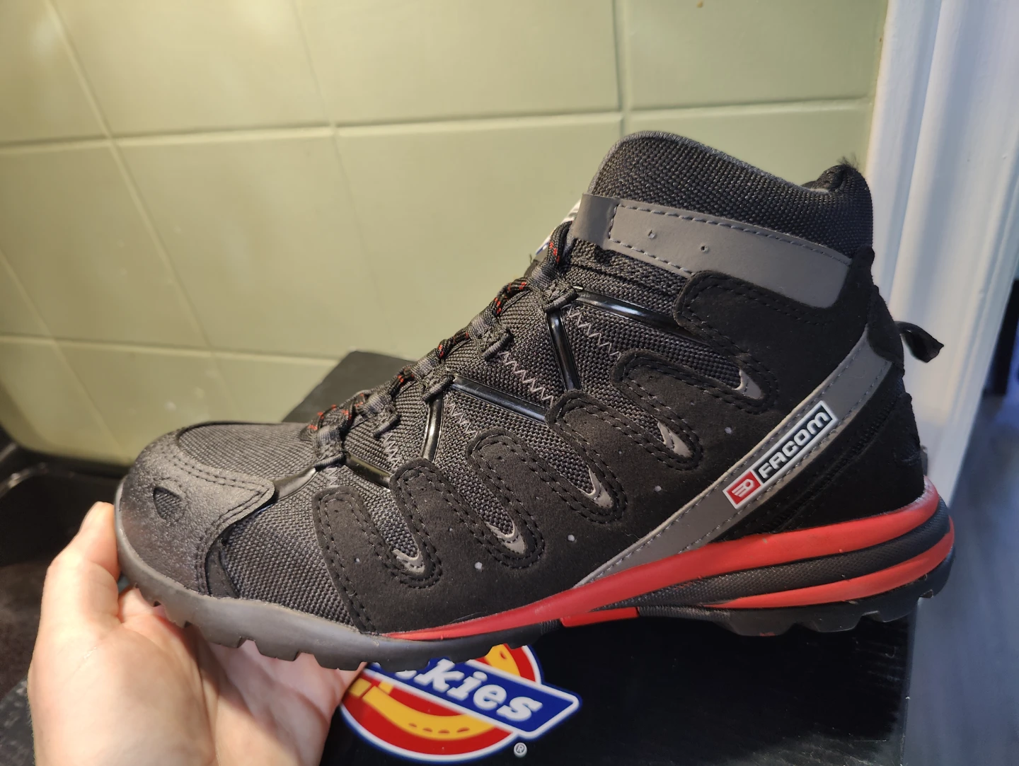 FACOM Hitrek Boot Black UK 6 EUR 40 dickies - photo 2