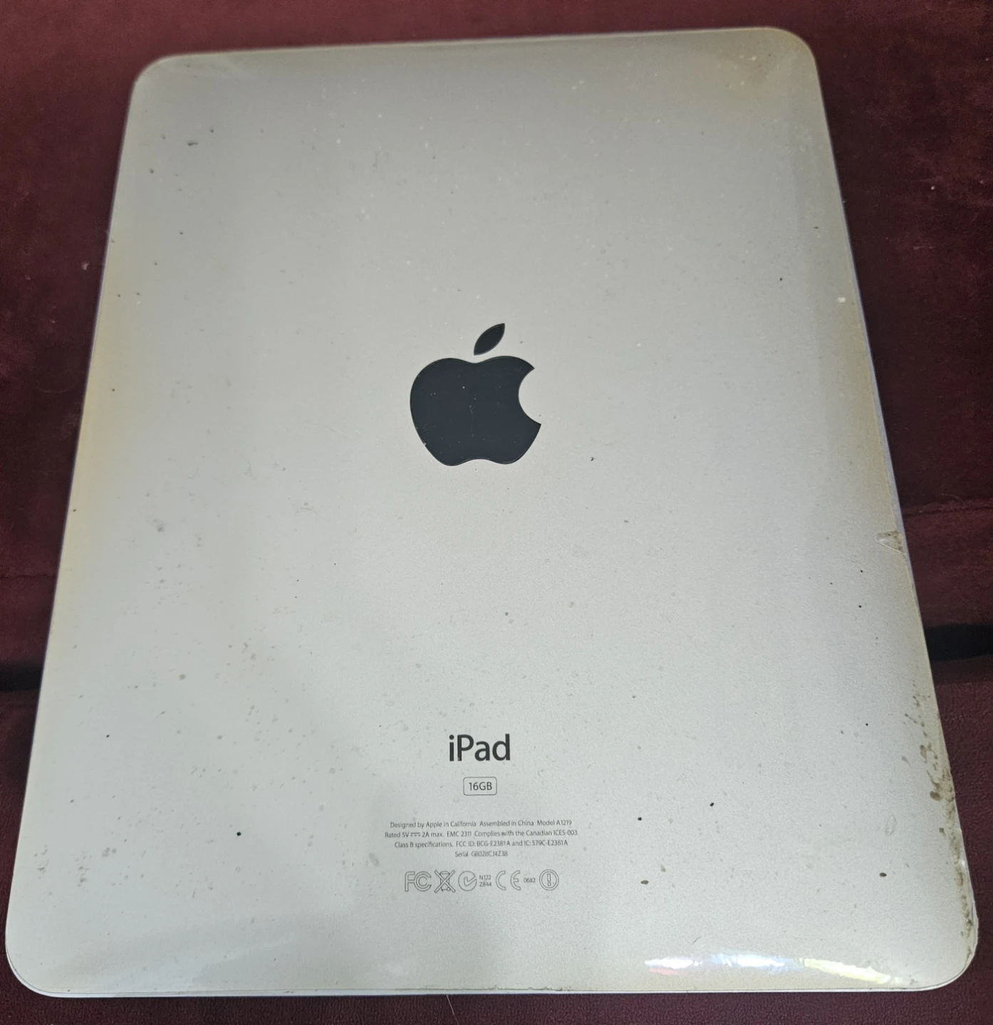 Apple iPad 16GB - photo 2