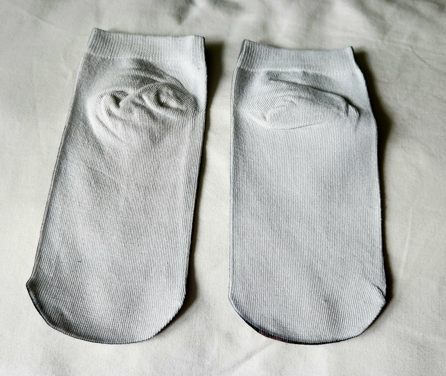 Novelty Cat Face Crew Socks - photo 2