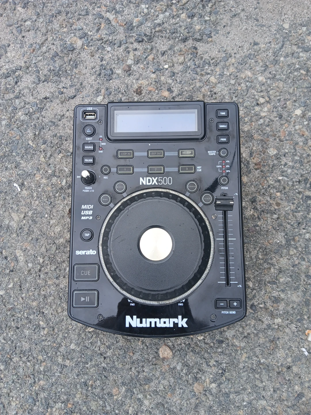 Numark NDX500 CD/MP3/USB DJ Player