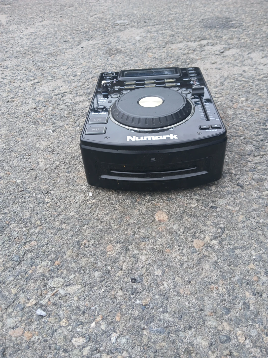 Numark NDX500 CD/MP3/USB DJ Player - photo 3