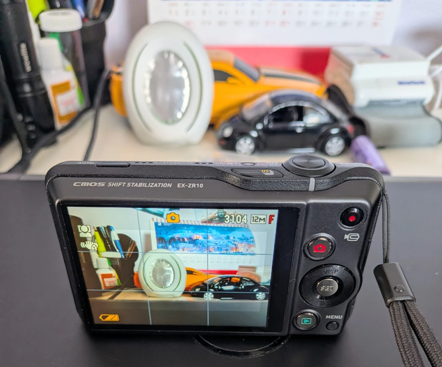 Casio EX-ZR10 Digital Camera with Charger and Case - photo 2