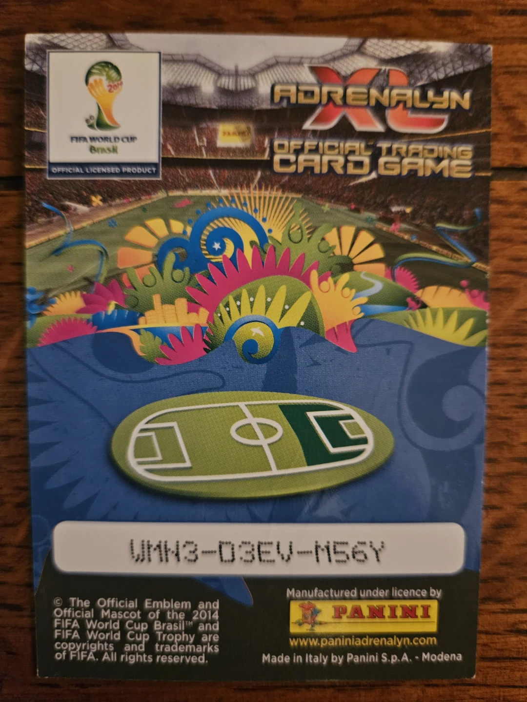 Panini FIFA World Cup Brazil 2014 Trading Card - Lionel Messi - photo 2