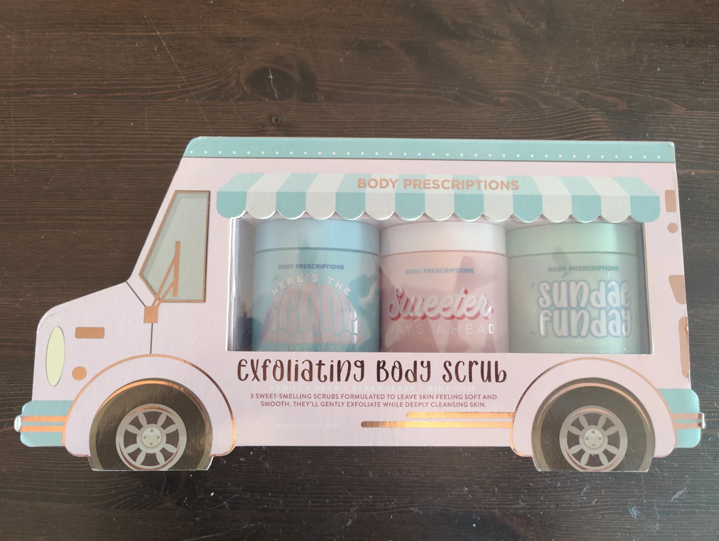 Body Prescriptions Exfoliating Body Scrub Set