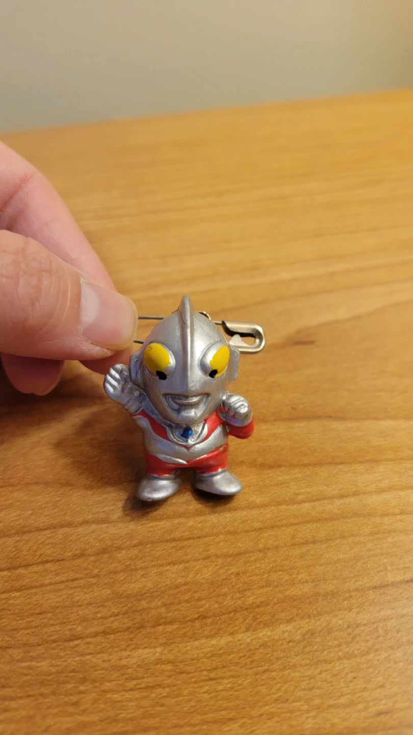 Ultraman Pin Brooch