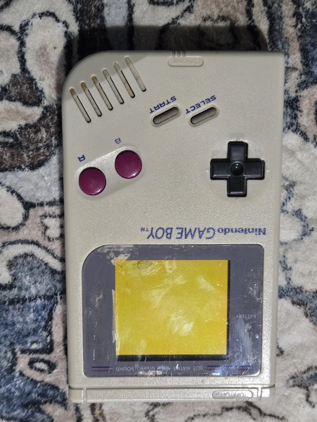 Nintendo Game Boy DMG-01 - photo 3
