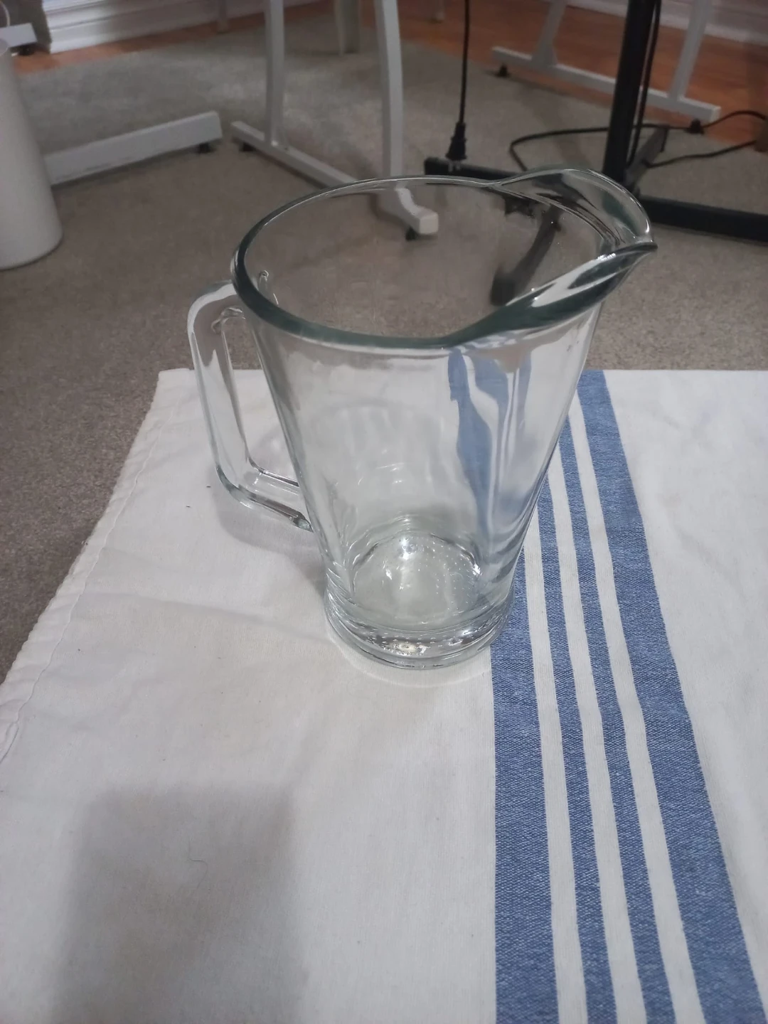 Glass Pitcher