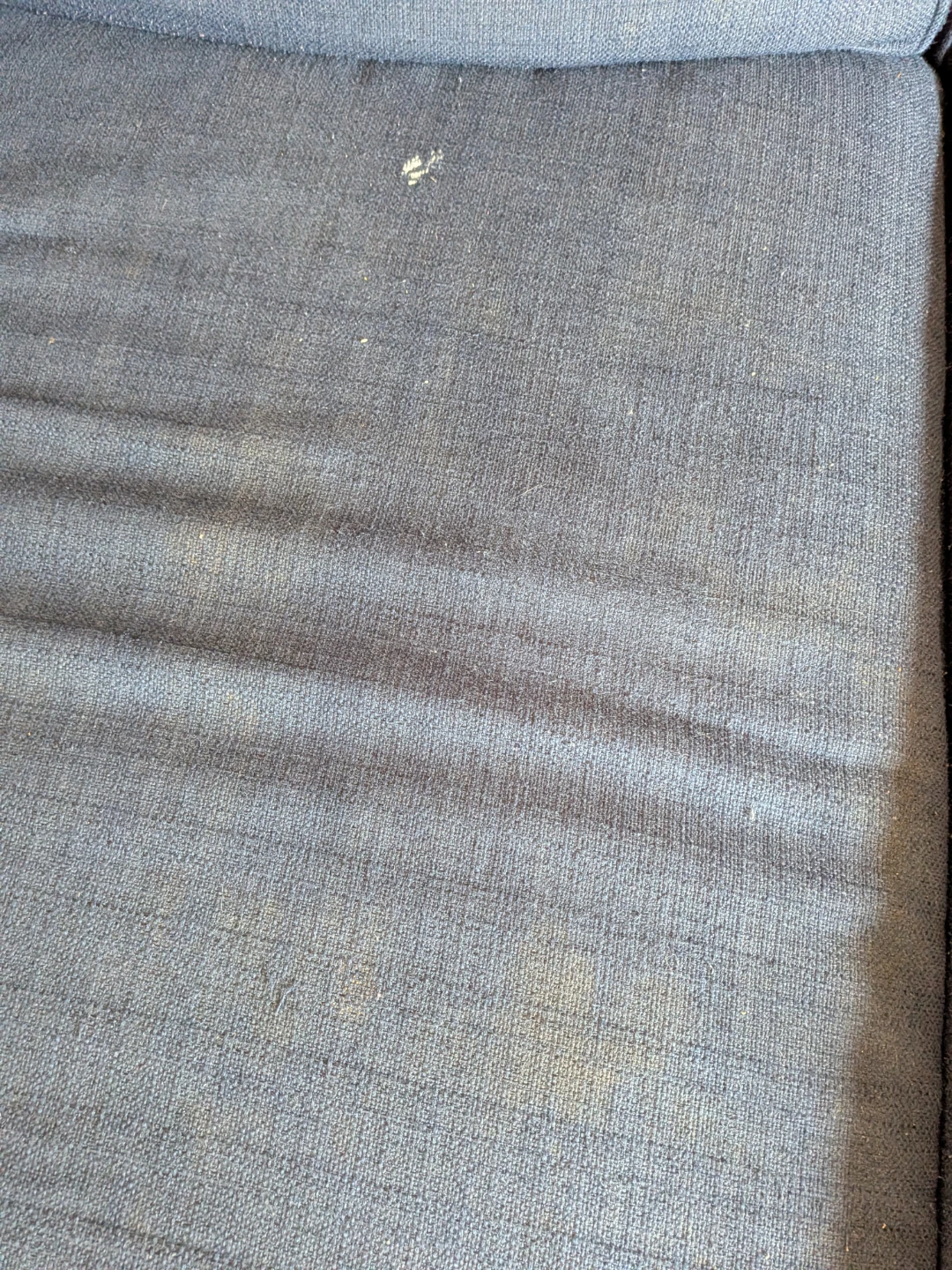 Free Blue Fabric Sofa - photo 2