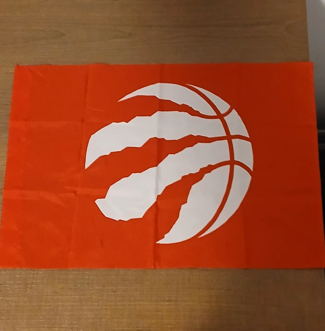 Toronto Raptors Banner Flag