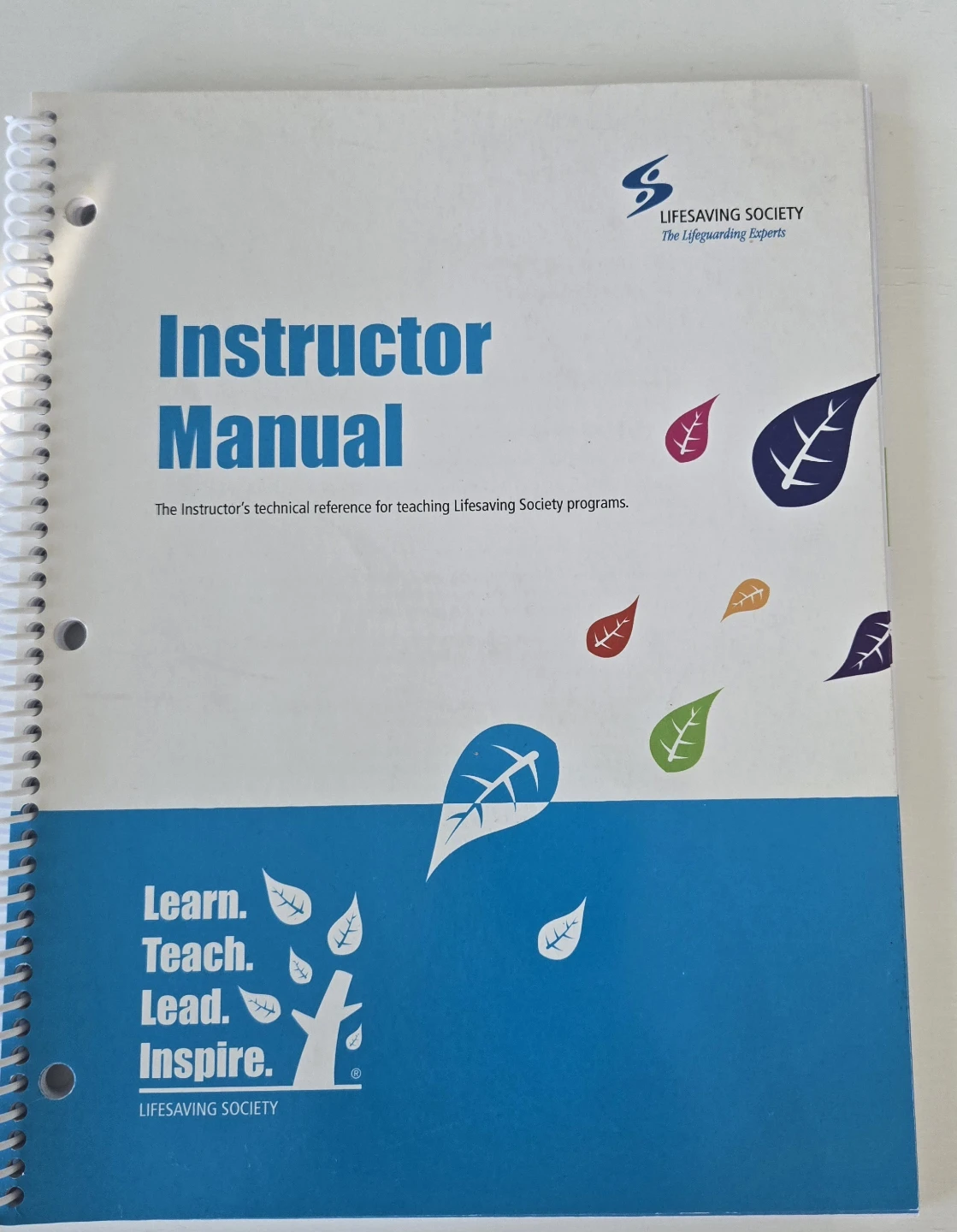Lifesaving Society Swim for Life Instructor Manual - photo 3