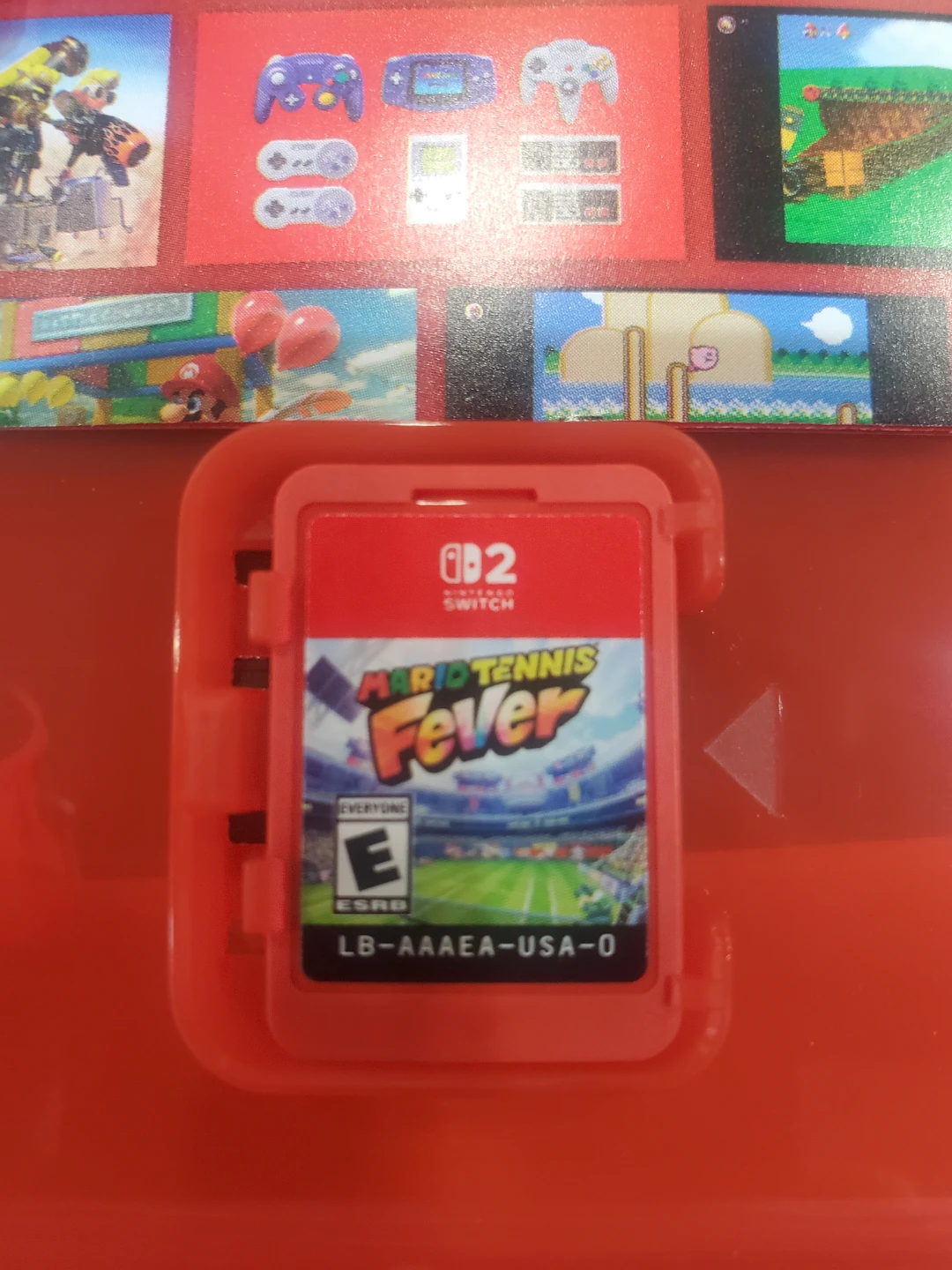 Nintendo Switch 2  Mario Tennis Aces Game - photo 4