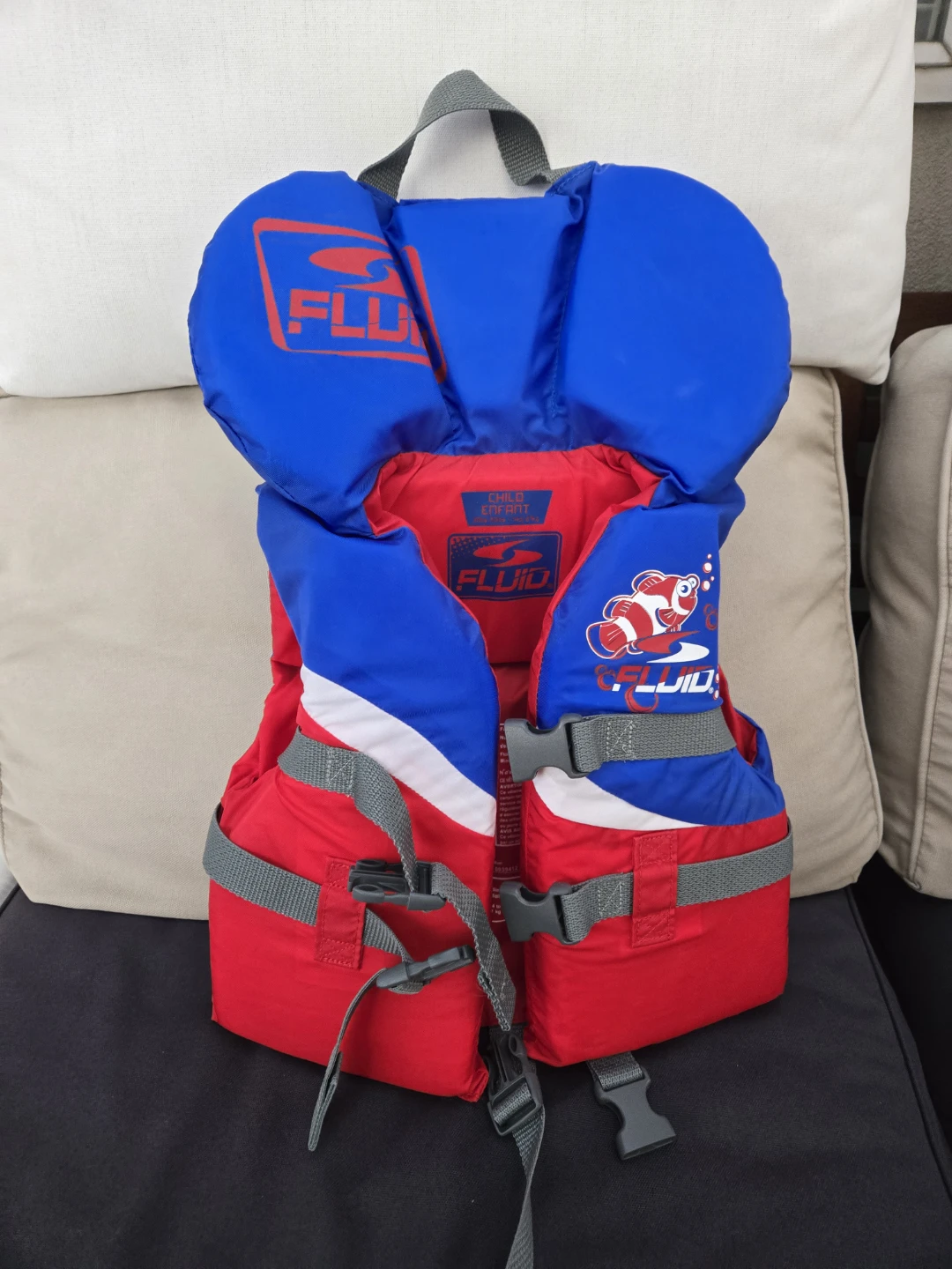 Kids life jacket pfd - photo 2
