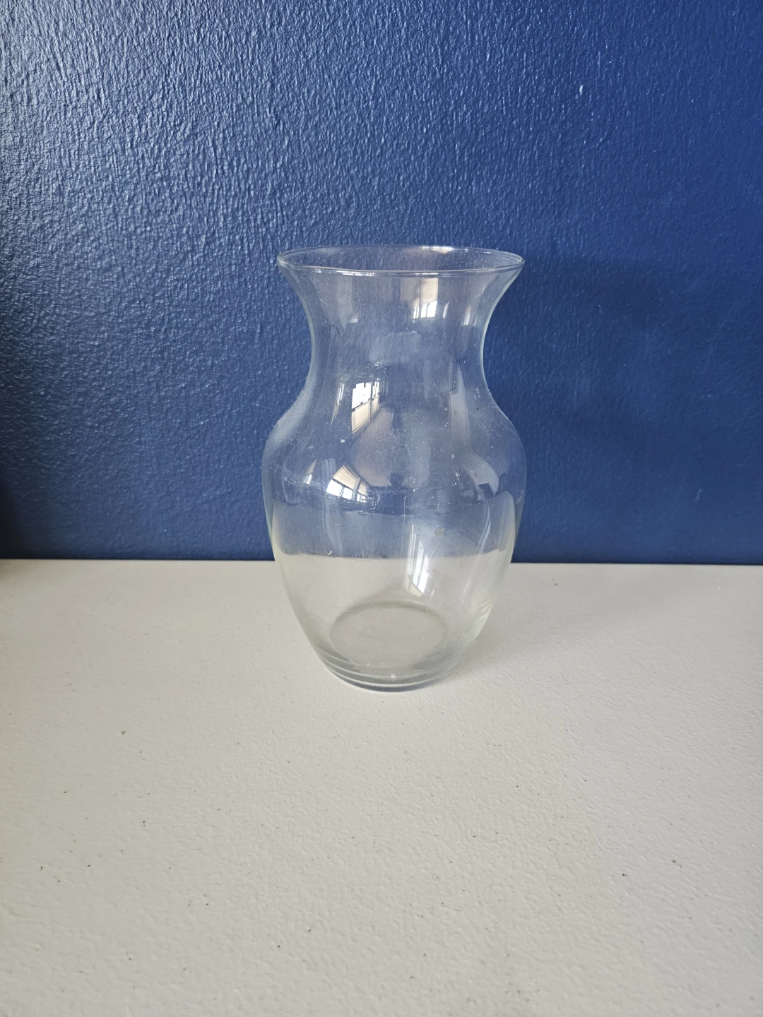 Clear Glass Vase