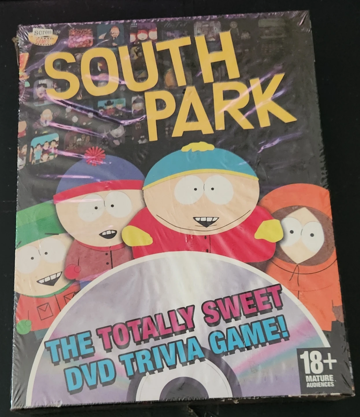 Brand New Sealed South Park DVD Trivia Game (2009 Screenlife)