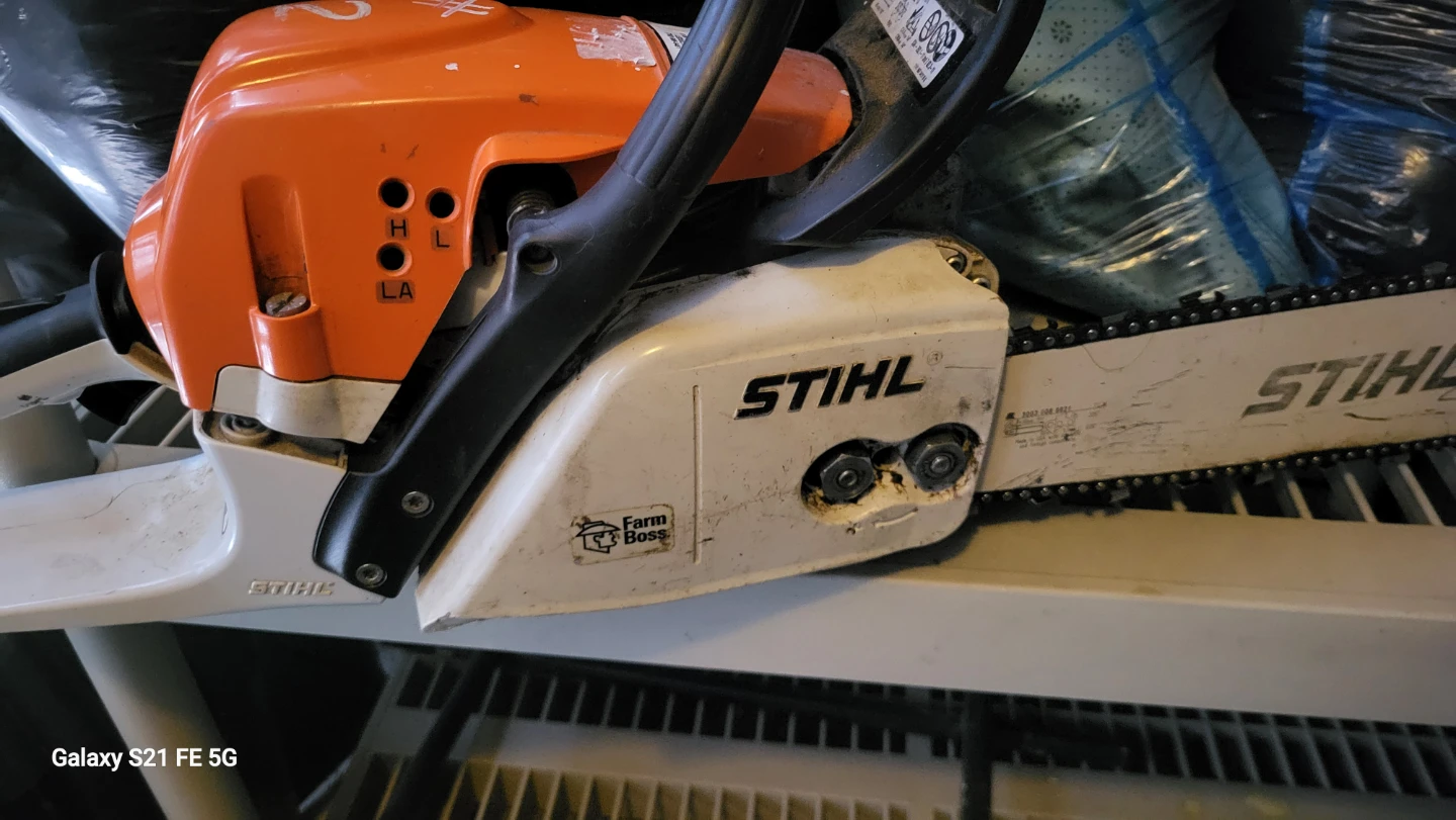 STIHL MS 271 Farm Boss Chainsaw - photo 2