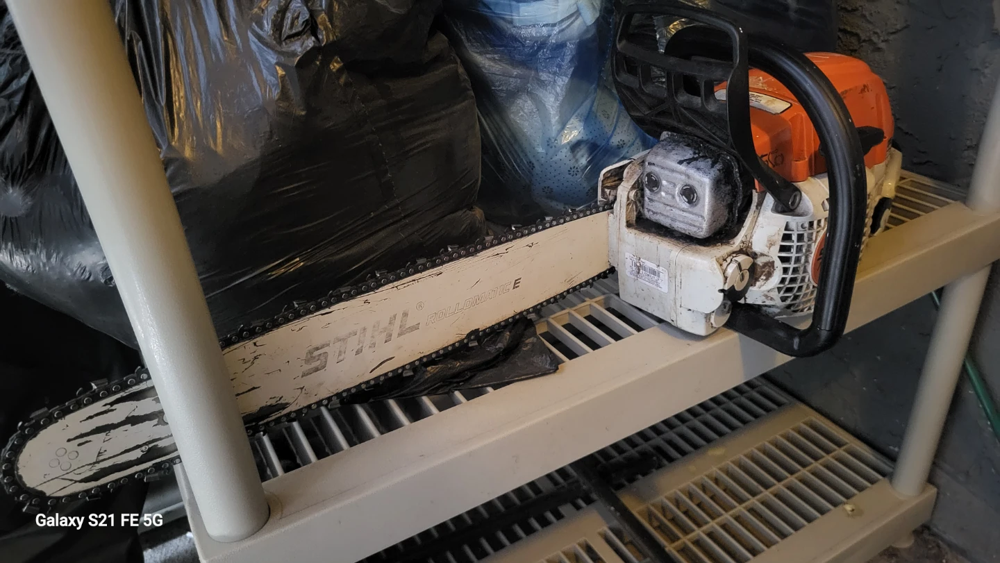 STIHL MS 271 Farm Boss Chainsaw - photo 4