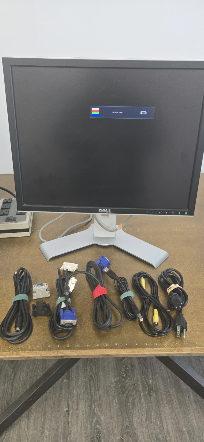 Dell 2007FPB LCD Monitor