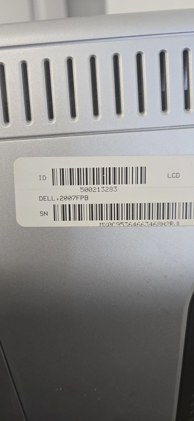 Dell 2007FPB LCD Monitor - photo 2