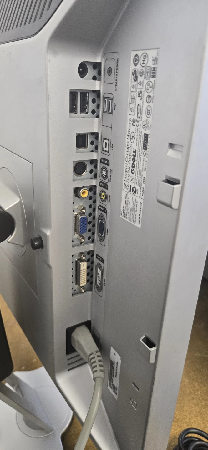 Dell 2007FPB LCD Monitor - photo 4