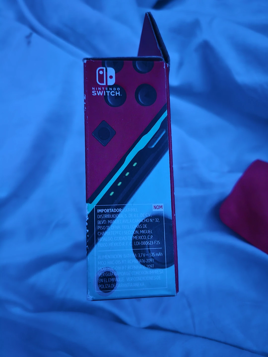 Nintendo Switch Joy-Con (L)/(R) Neon Red / Neon Blue - photo 2