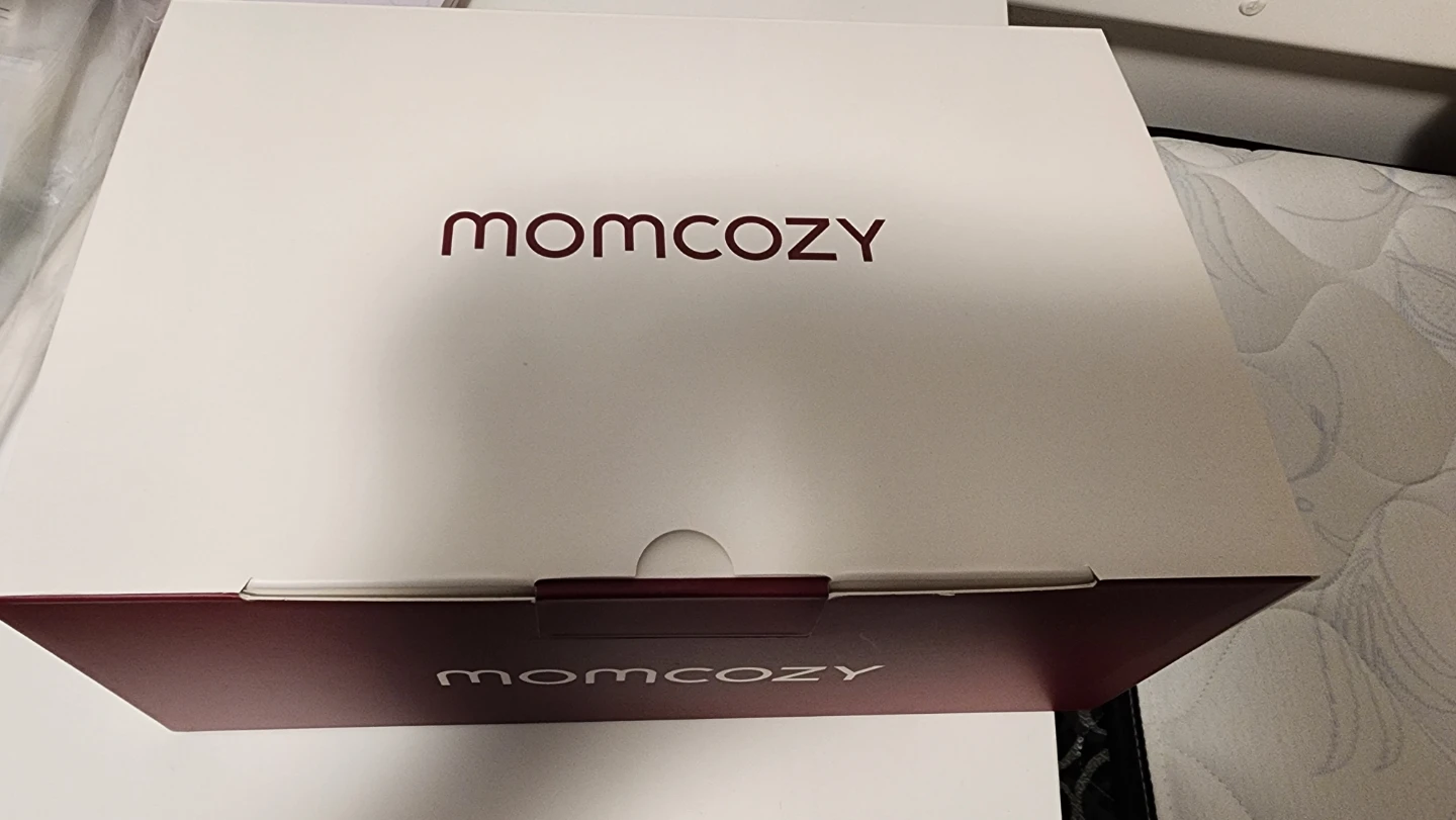 Momcozy Wearable Breast Pump Quill Grey Color - photo 2