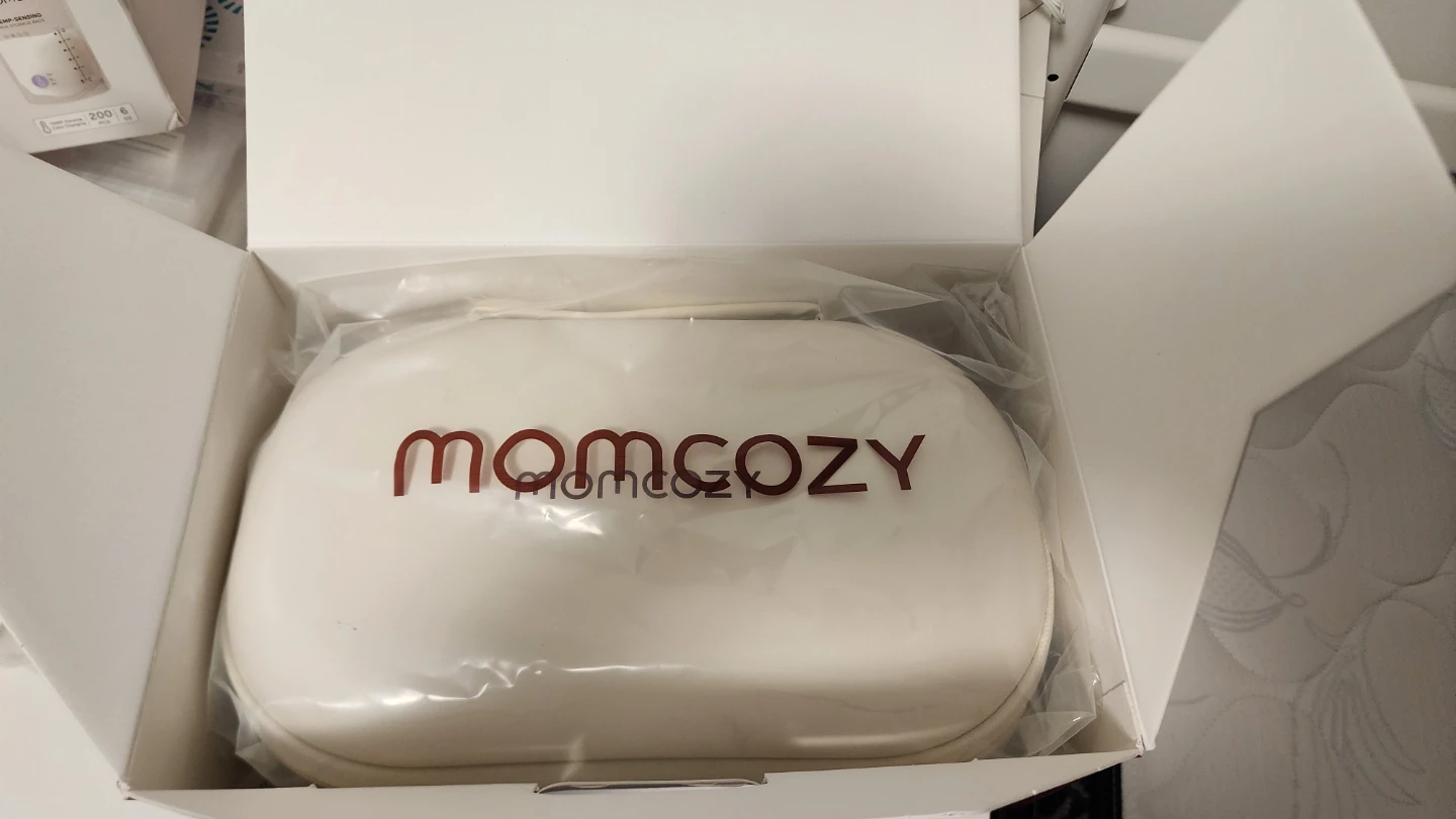 Momcozy Wearable Breast Pump Quill Grey Color - photo 3